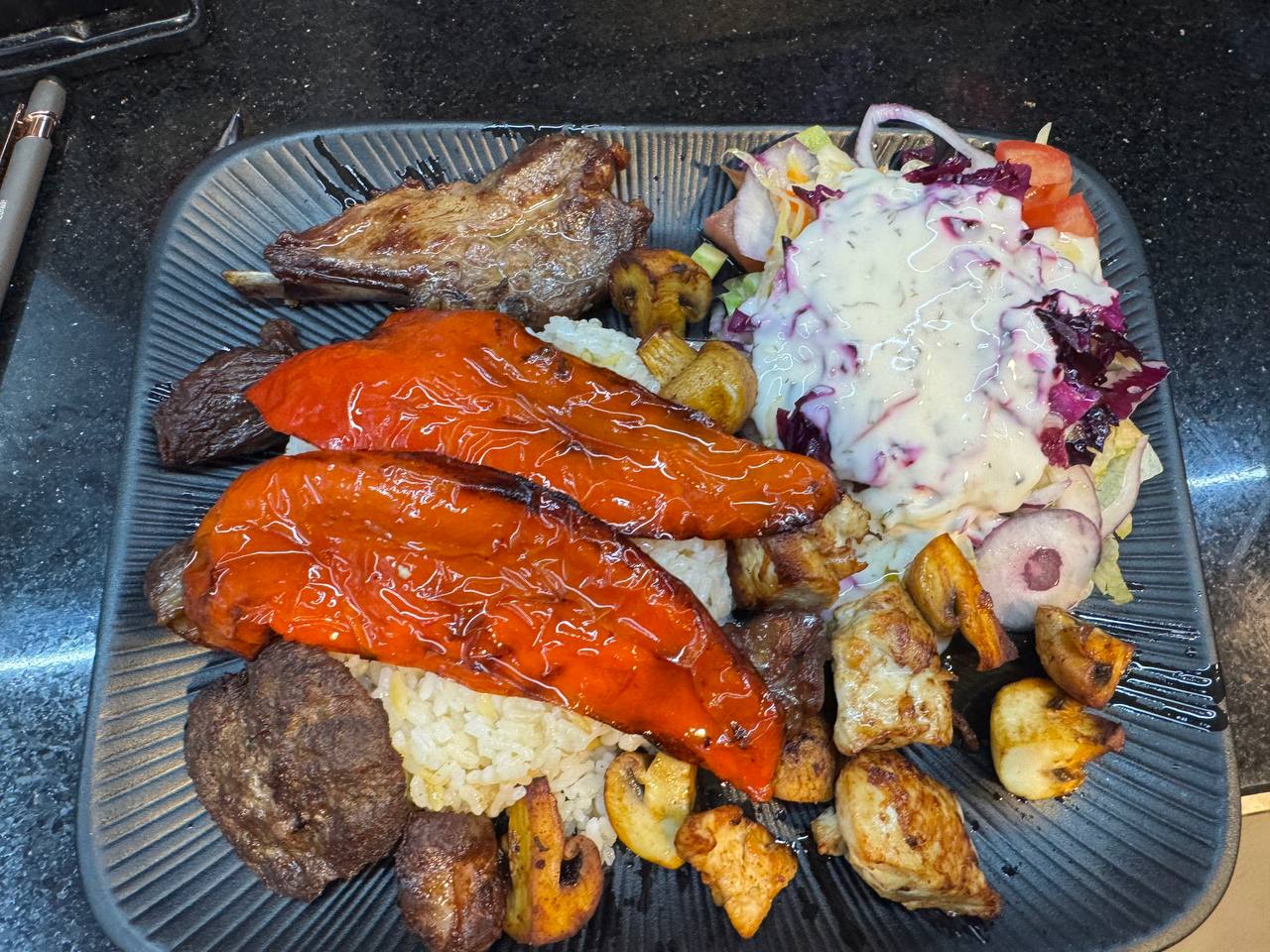 Gemischter Grillteller